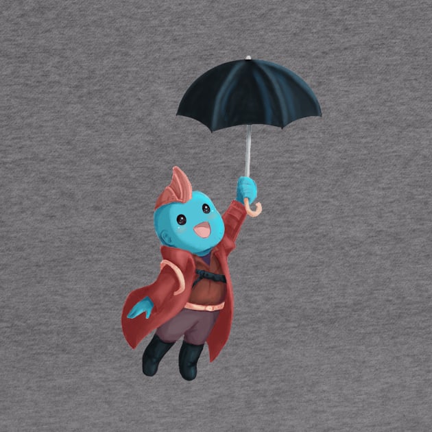 Yondu Poppins by ArtsyCantabile